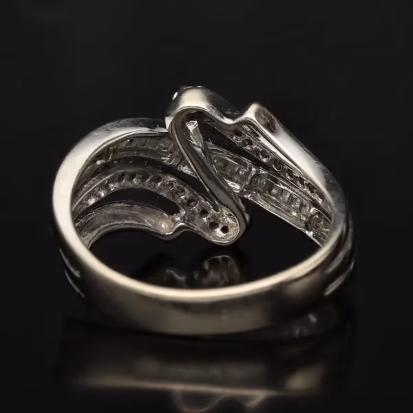 Gold Diamond Ring
