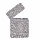 Late 19th Century Kutch Silver Card Case