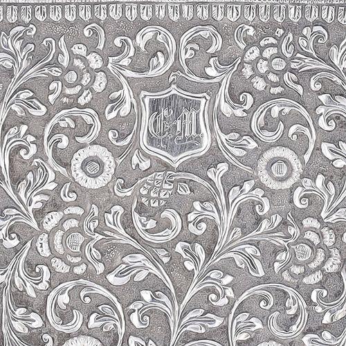 Late 19th Century Kutch Silver Card Case image-4