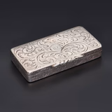 19th Century Silver Snuff Box