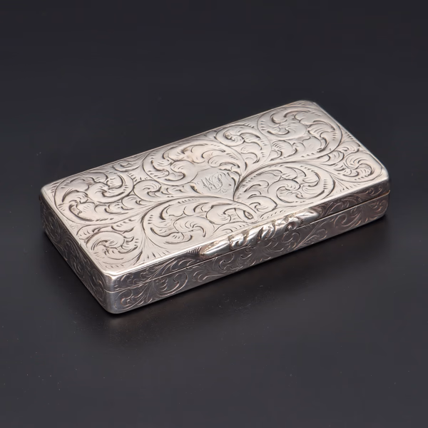 19th Century Silver Snuff Box