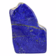 Lapis lazuli gepolijst 105mm - 360° presentation