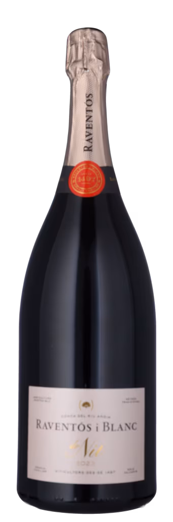 DE NIT BRUT ROSE ØKO Raventos i Blanc, Conca del Riu Anoia,