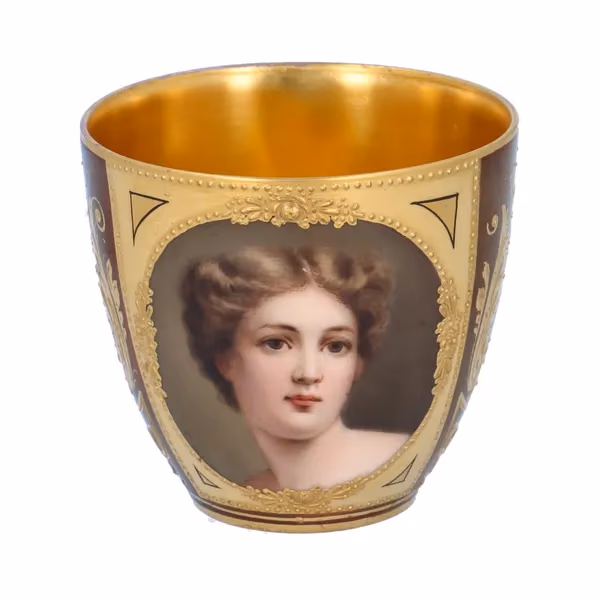 19th Century Vienna Cup and Saucer