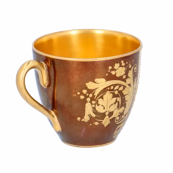 19th Century Vienna Cup and Saucer