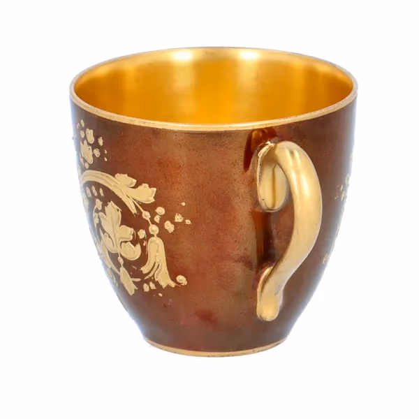 19th Century Vienna Cup and Saucer