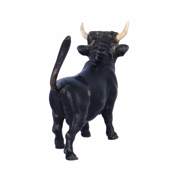 Bronze Bull and Calf