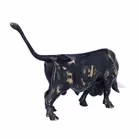 Bronze Bull and Calf