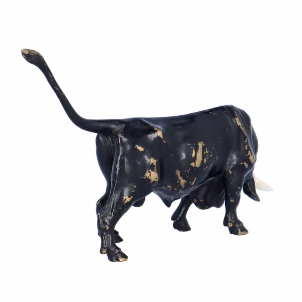 Bronze Bull and Calf