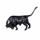 Bronze Bull and Calf