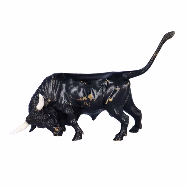 Bronze Bull and Calf
