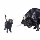 Bronze Bull and Calf