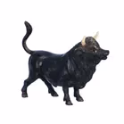 Bronze Bull and Calf