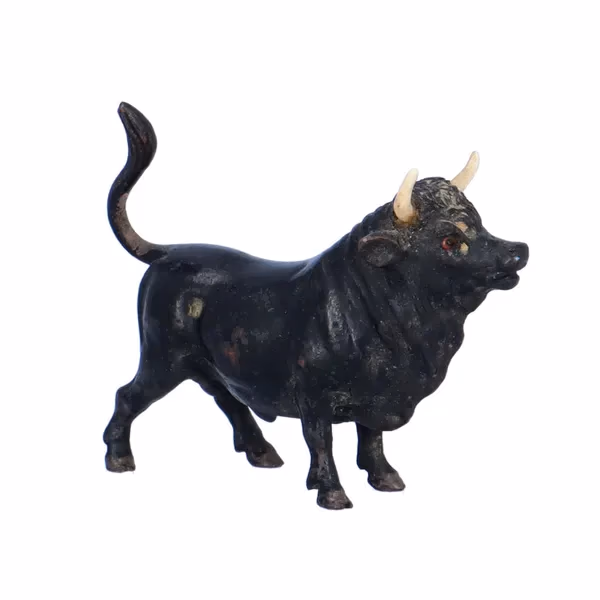 Bronze Bull and Calf