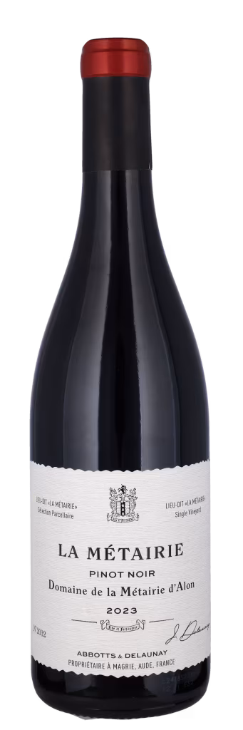 LA METAIRIE PINOT NOIR ØKO Domaine Metairie d Alon Abbotts & Delaunay