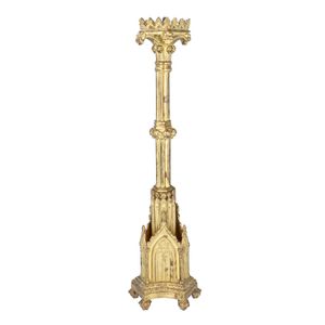 Antique French Altar Pricket Candlestick