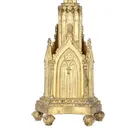 Antique French Altar Pricket Candlestick