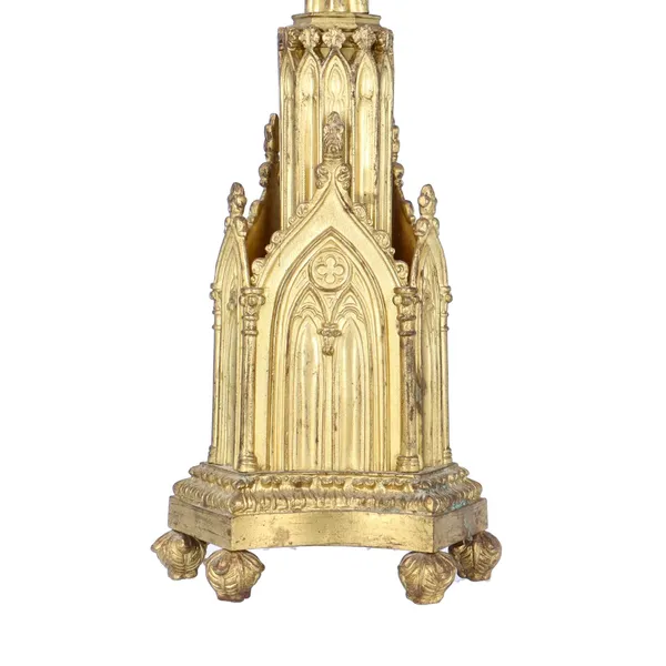 Antique French Altar Pricket Candlestick