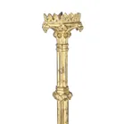 Antique French Altar Pricket Candlestick