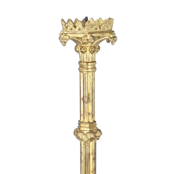 Antique French Altar Pricket Candlestick