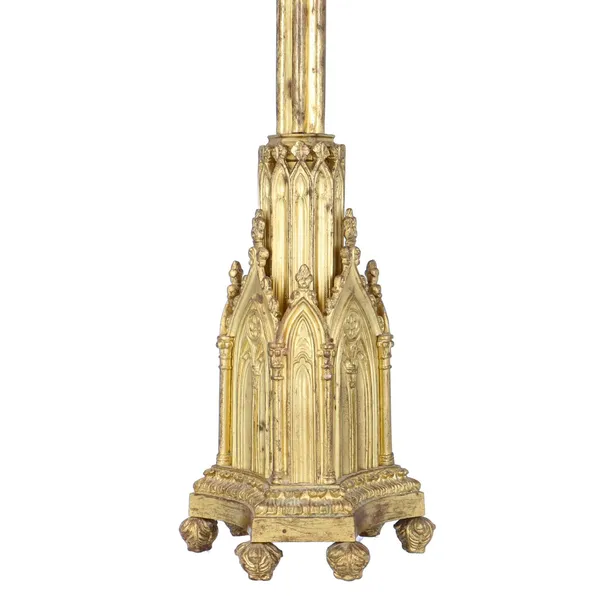 Antique French Altar Pricket Candlestick