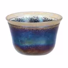Vintage Kosta Boda Art Glass Volcano Bowl