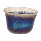 Vintage Kosta Boda Art Glass Volcano Bowl