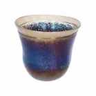 Vintage Kosta Boda Art Glass Volcano Bowl