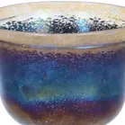 Vintage Kosta Boda Art Glass Volcano Bowl