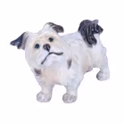 Dahl Jensen Belgian Griffon Dog Figurine