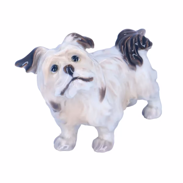 Dahl Jensen Belgian Griffon Dog Figurine