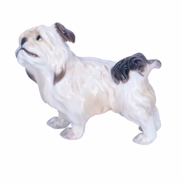 Dahl Jensen Belgian Griffon Dog Figurine