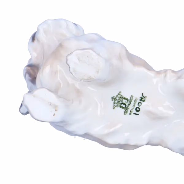 Dahl Jensen Belgian Griffon Dog Figurine