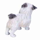 Dahl Jensen Belgian Griffon Dog Figurine