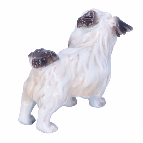 Dahl Jensen Belgian Griffon Dog Figurine