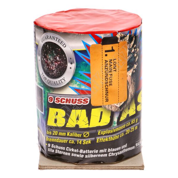 Bad Ass by Lesli Fireworks