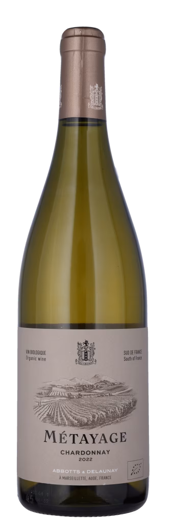 METAYAGE CHARDONNAY ØKO IGP PAYS DOC,  Abbotts & Delaunay