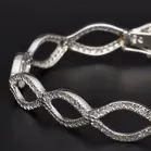 14ct Gold Diamond Bracelet