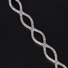 14ct Gold Diamond Bracelet