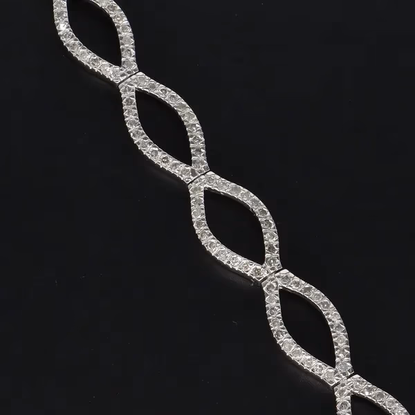 14ct Gold Diamond Bracelet