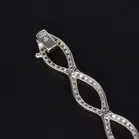 14ct Gold Diamond Bracelet
