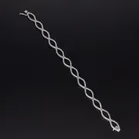14ct Gold Diamond Bracelet