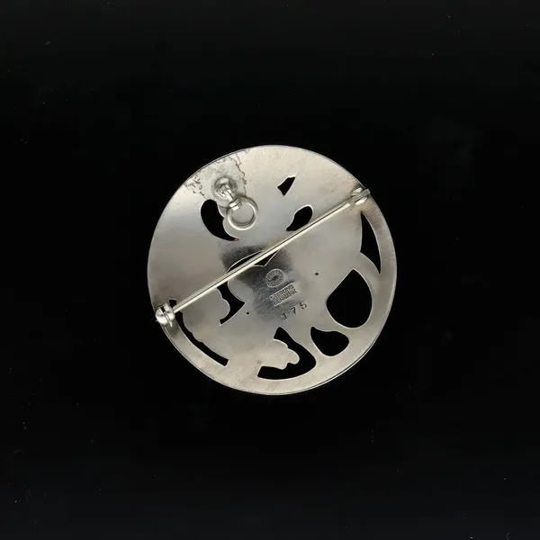 Georg Jensen Sterling Silver Brooch