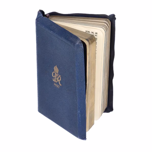 George VI Coronation Boys Brigade Bible