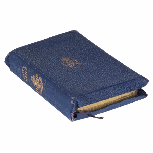 George VI Coronation Boys Brigade Bible