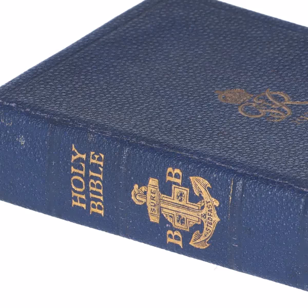 George VI Coronation Boys Brigade Bible