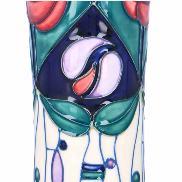 10 “MoorCroft” Vase By Rachel Bishop