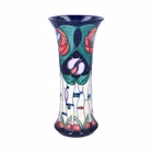 10 “MoorCroft” Vase By Rachel Bishop