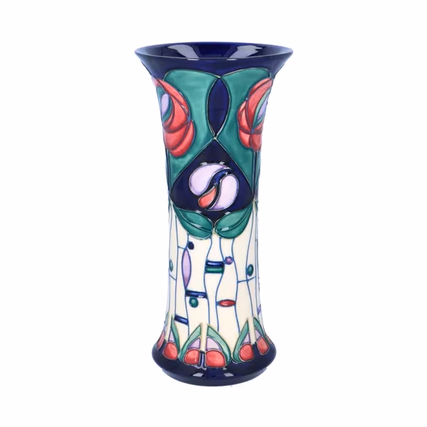 10 “MoorCroft” Vase By Rachel Bishop