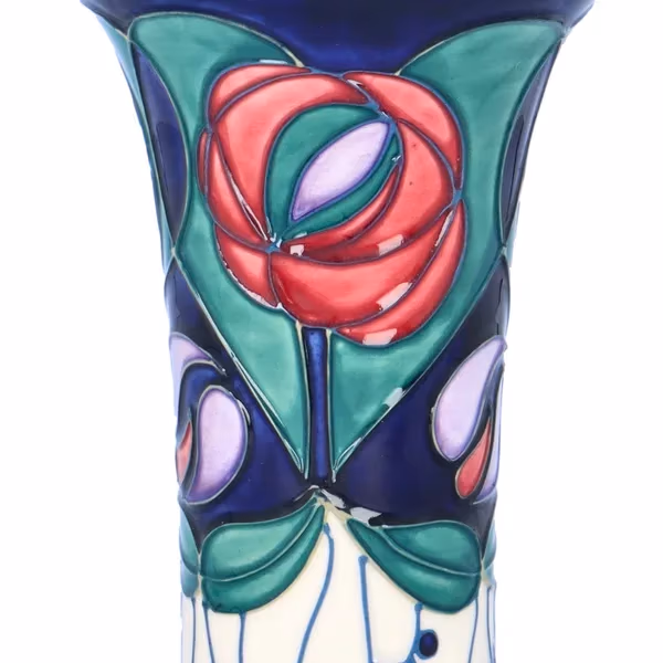 10 “MoorCroft” Vase By Rachel Bishop